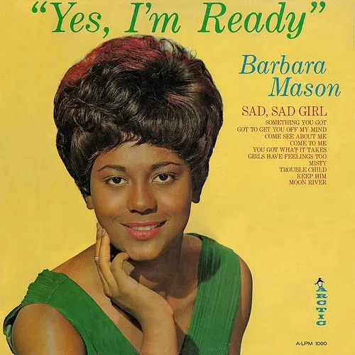 Barbara Mason - Yes I'm Ready vinyl record cover