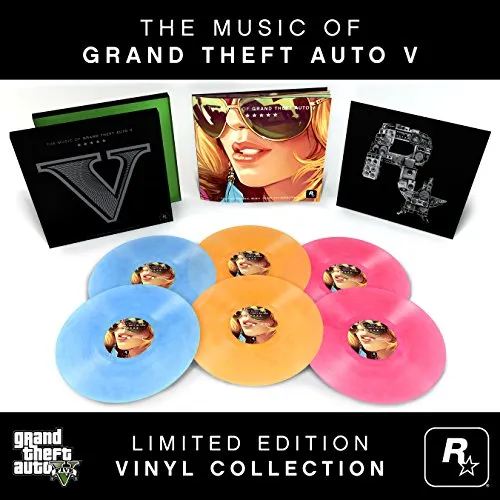 Grand Theft Auto [Franchise] - The Music of Grand Theft Auto V: Limited Edition LP Collection [Box Set]