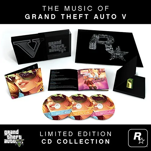 Grand Theft Auto [Franchise] - The Music of Grand Theft Auto V: Limited Edition CD Collection [Box Set]