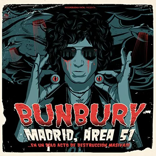 Madrid Area 51: En Un Solo Acto de Destruccion