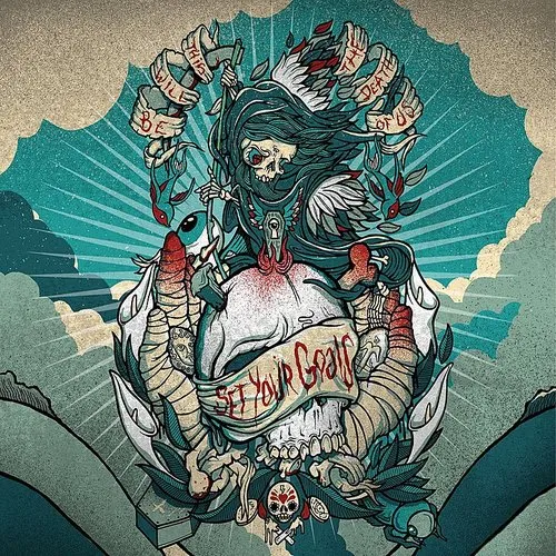 Set Your Goals - This Will Be The Death Of Us vinyl record cover