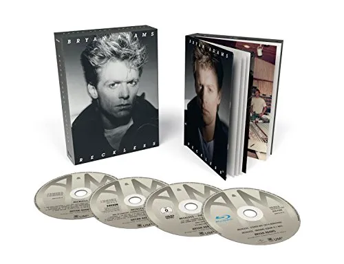 Bryan Adams - Reckless: Remastered vinyl record cover
