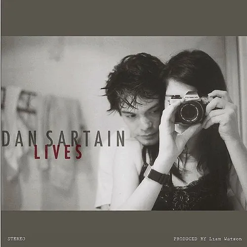 Dan Sartain - Lives vinyl record cover