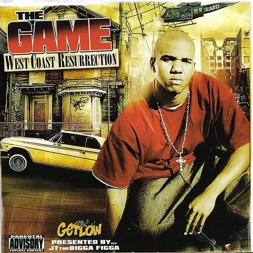The Game - West Coast Resurrection vinyl record cover
