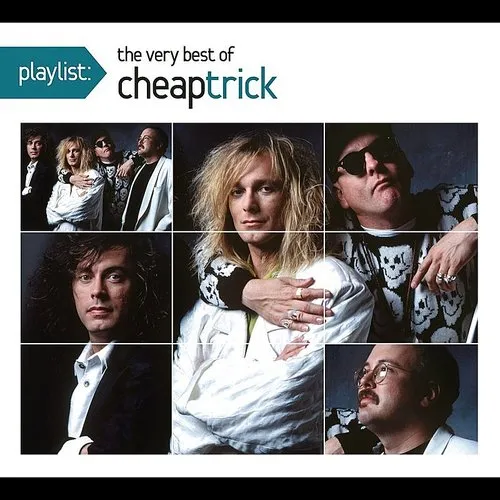 Cheap Trick - PLAYLIST: THE VERY BEST OF CHEAP TRICK vinyl record cover