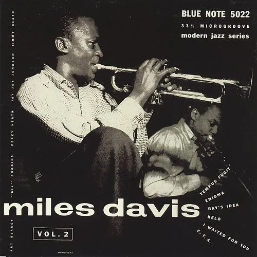 Miles Davis - Vol 2 vinyl record cover