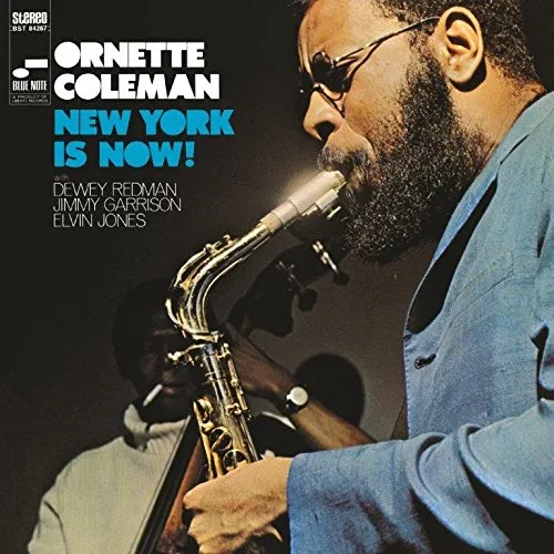 Ornette Coleman - New York Is Now! (Blue Note Tone Poet Series) vinyl record cover