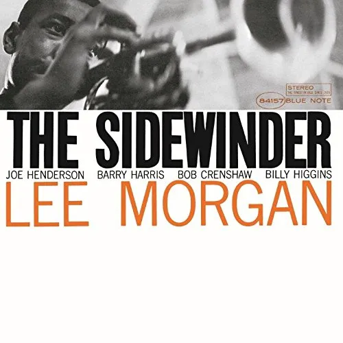 Lee Morgan - The Sidewinder vinyl record cover