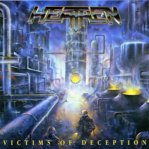 Heathen - Victims Of Deception [Deluxe] [Digipak]