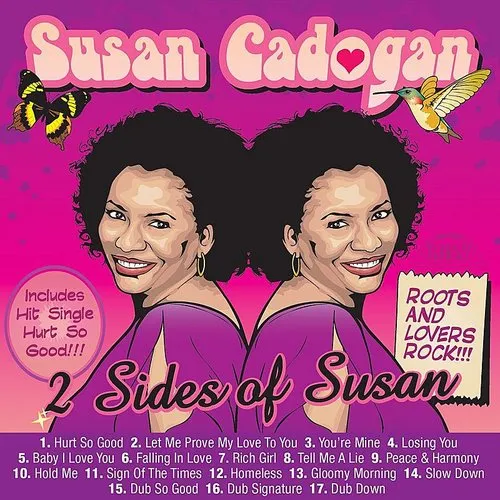 SUSAN CADOGAN - 2 Sides Of Susan