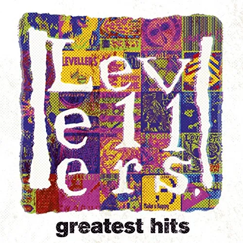 Levellers - Greatest Hits (W/Dvd) vinyl record cover