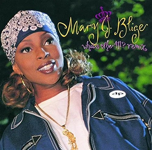 Mary J. Blige - What's the 411 Remix [Import]