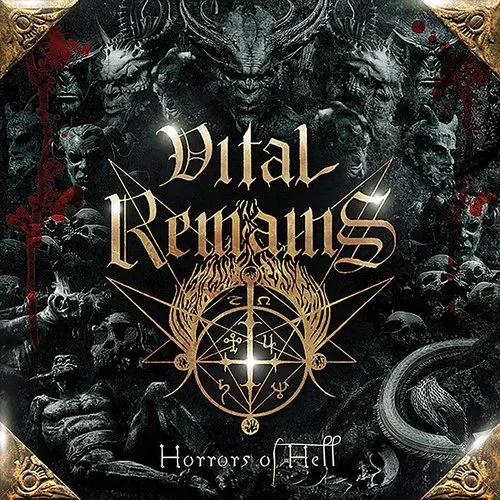 Vital Remains - Horrors Of Hell