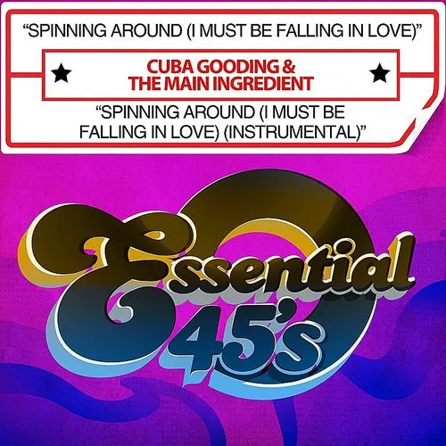 Spinning Around (I Must Be Falling In Love) / Spinning Around (I Must Be Falling In Love) (Instrumental)