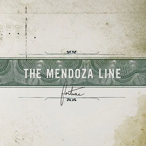 Mendoza Line - Fortune vinyl record cover