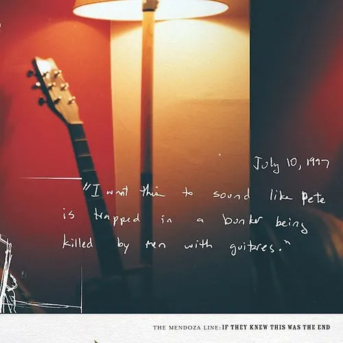 Mendoza Line - If They Knew This Was The End vinyl record cover