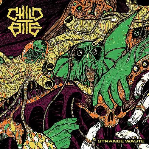 Child Bite - Strange Waste vinyl record cover