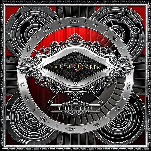 Harem Scarem - Thirteen vinyl record cover