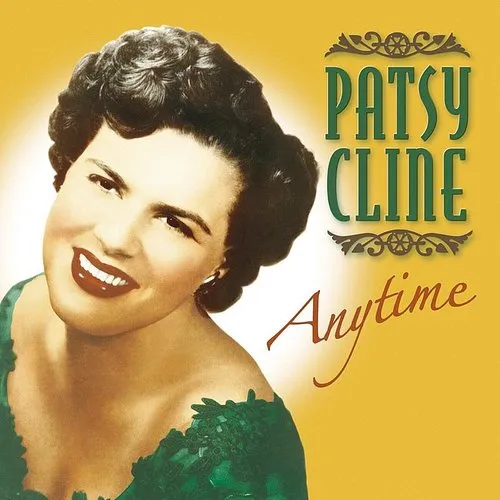 Patsy Cline - Anytime vinyl record cover