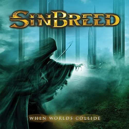 Sinbreed - When Worlds Collide vinyl record cover