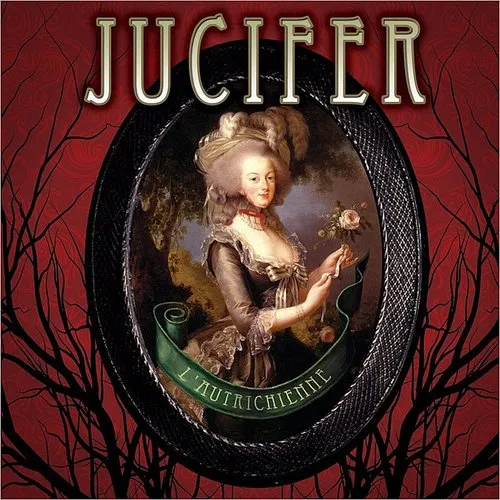 Jucifer - L' Autrichienne vinyl record cover