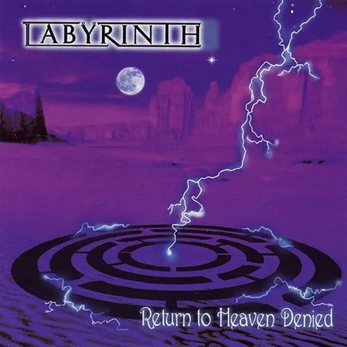 Labyrinth - Return To Heaven Denied vinyl record cover