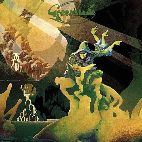 Greenslade - Greenslade (Exp) vinyl record cover