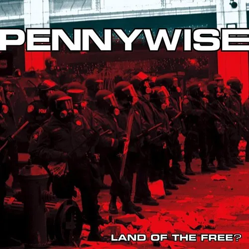 Pennywise - Land Of The Free [Red LP]