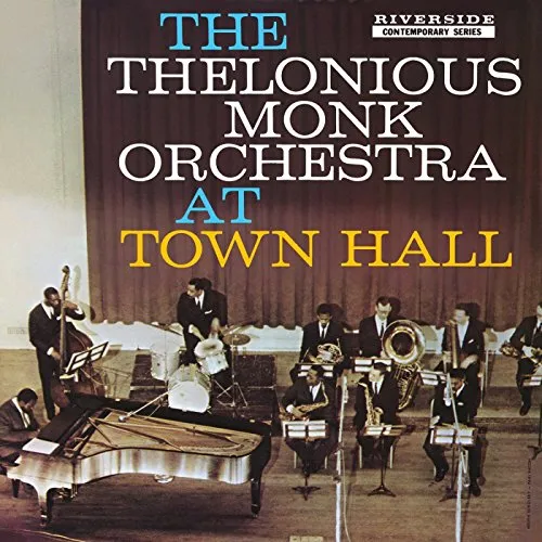 Thelonious Monk - At Town Hall vinyl record cover