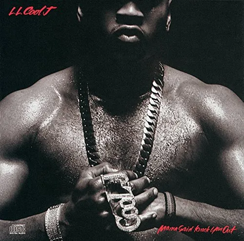 LL COOL J - Mama Said Knock You Out vinyl record cover