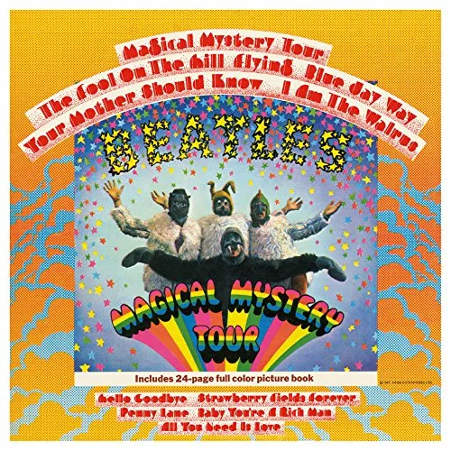 The Beatles - Magical Mystery Tour