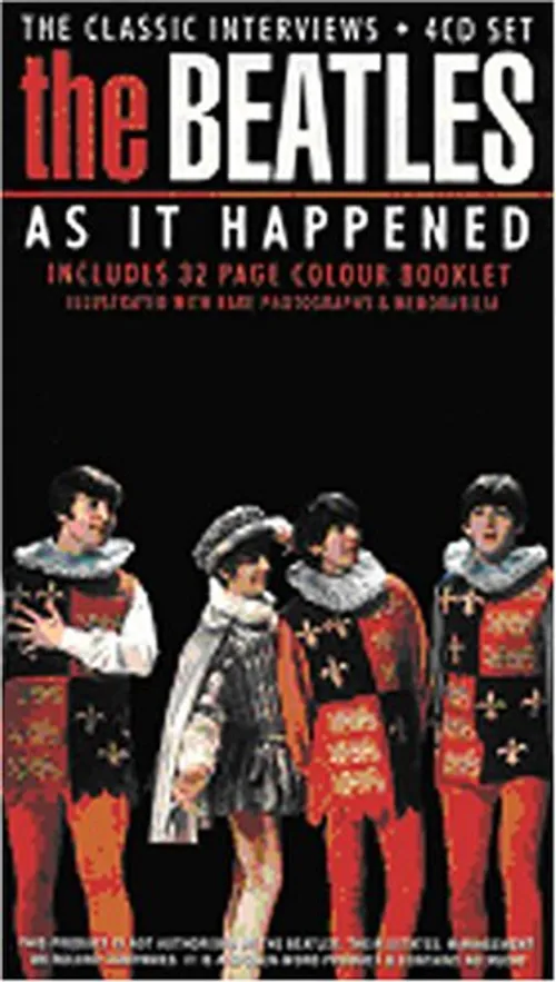 The Beatles - As It Happened vinyl record cover