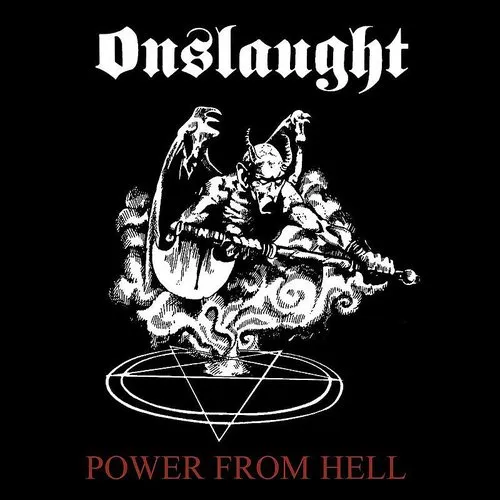 Onslaught - Power From Hell (Uk)