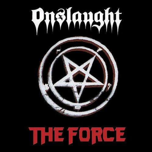 Onslaught - Force (Blue) [Colored Vinyl] (Wht) (Uk)
