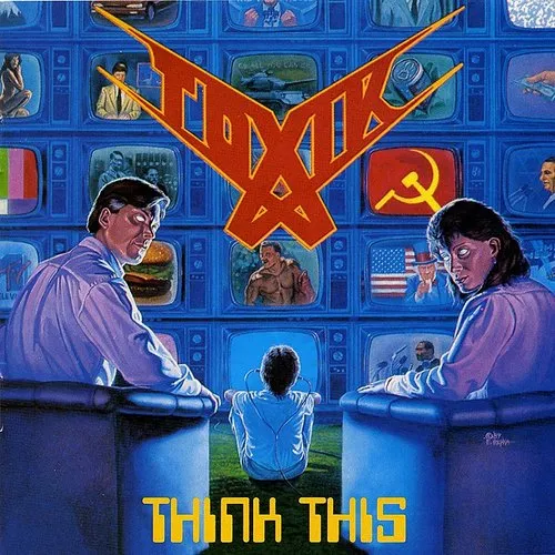 Toxik - Think This [Colored Vinyl] (Wht) (Uk)