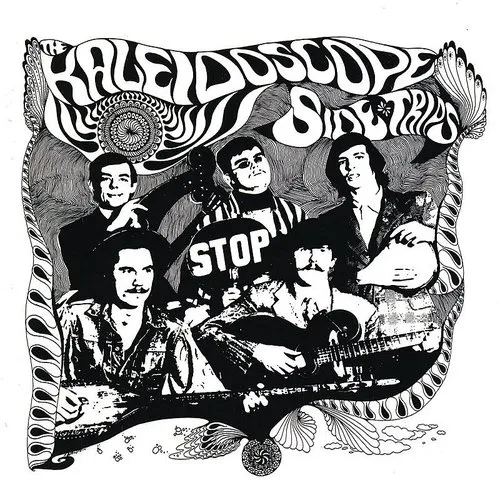 Kaleidoscope - Side Trips vinyl record cover
