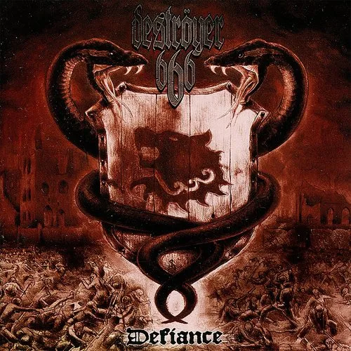Destroyer 666 - Defiance vinyl record cover