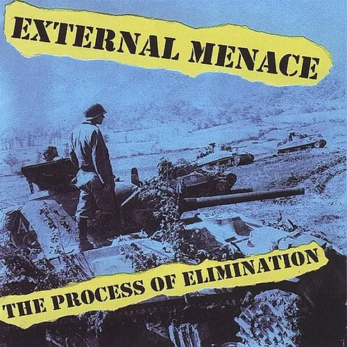 External Menace - Process Of Elimination vinyl record cover