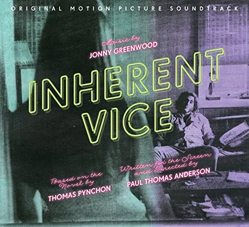 Inherent Vice [Movie], Various Artists, Jonny Greenwood - Inherent Vice vinyl record cover
