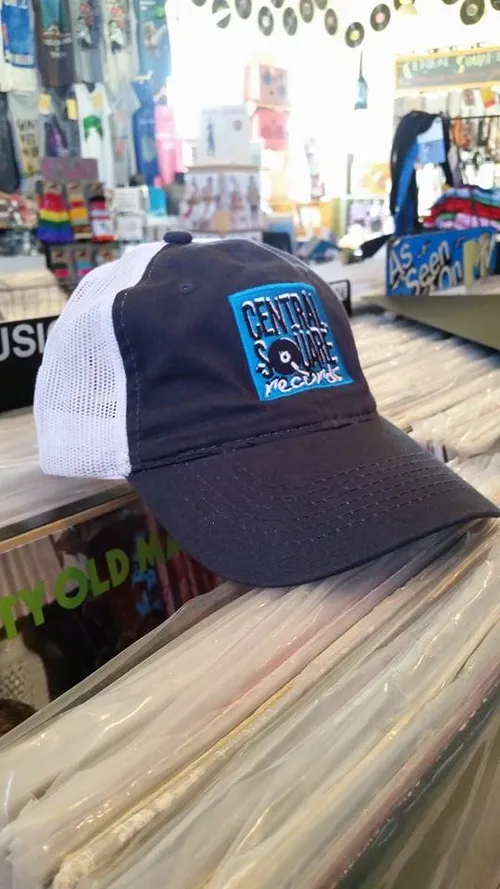 Central Square Records - TRUCKER HAT (NAVY)