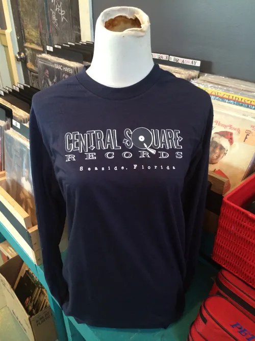 Central Square Records - CSR LONGSLEEVE (NAVY)