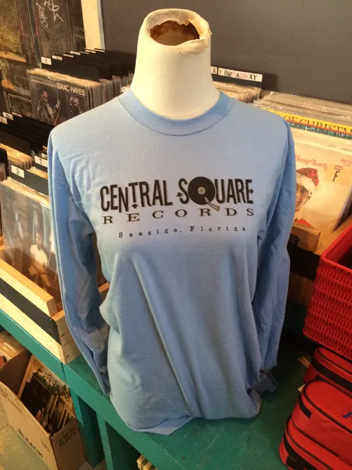 Central Square Records - CSR LONGSLEEVE (LIGHT BLUE)