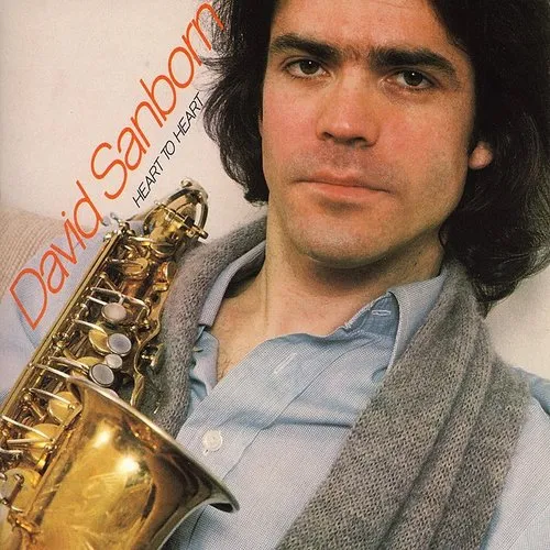 David Sanborn - Heart To Heart (Arg) vinyl record cover