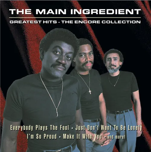 Main Ingredient - The Greatest Hits vinyl record cover