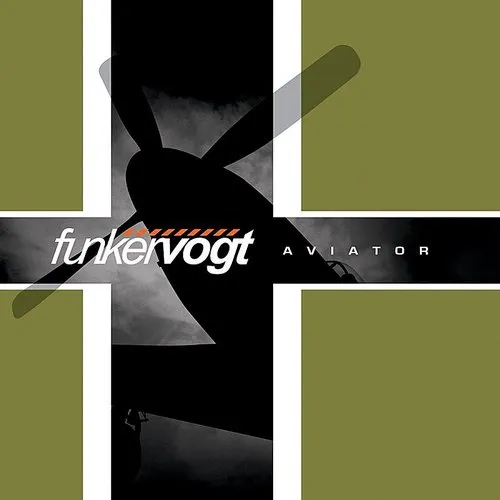 Funker Vogt - Aviator vinyl record cover