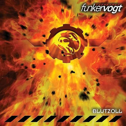 Funker Vogt - Blutzoll vinyl record cover