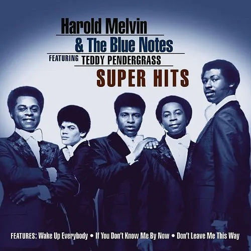 Harold Melvin & The Blue Notes - Super Hits vinyl record cover