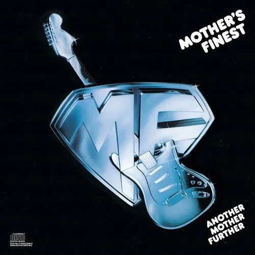 Mothers Finest - Another Mother Further vinyl record cover