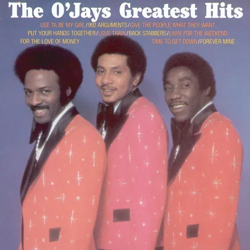 O'Jays - Greatest Hits vinyl record cover