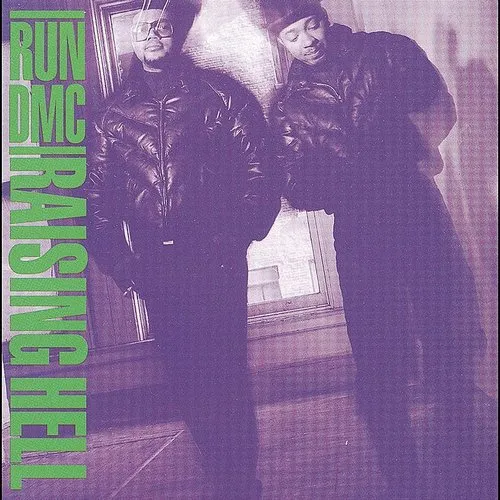 RUN-D.M.C. - Raising Hell vinyl record cover